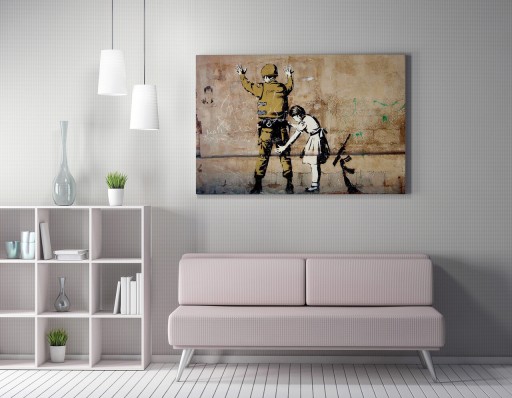 Tablou decorativ, WY14 (70 x 100), 50% bumbac / 50% poliester, Canvas imprimat, Multicolor
