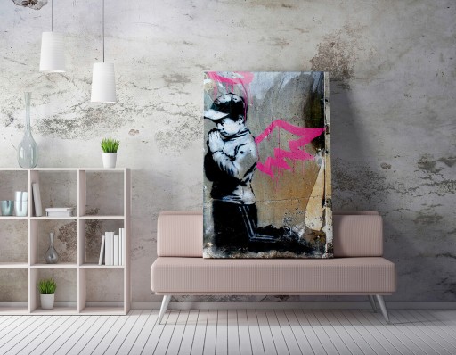 Tablou decorativ, WY20 (70 x 100), 50% bumbac / 50% poliester, Canvas imprimat, Multicolor
