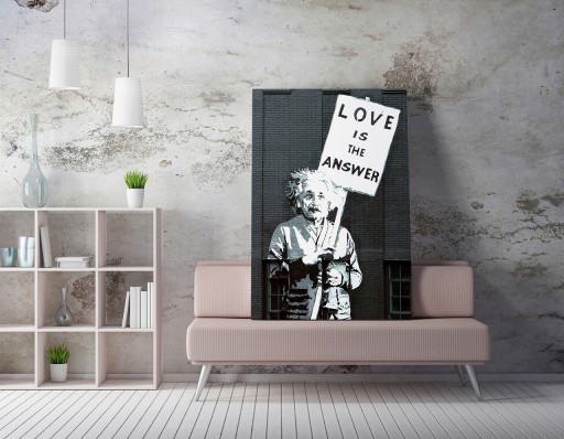 Tablou decorativ, WY32 (70 x 100), 50% bumbac / 50% poliester, Canvas imprimat, Multicolor