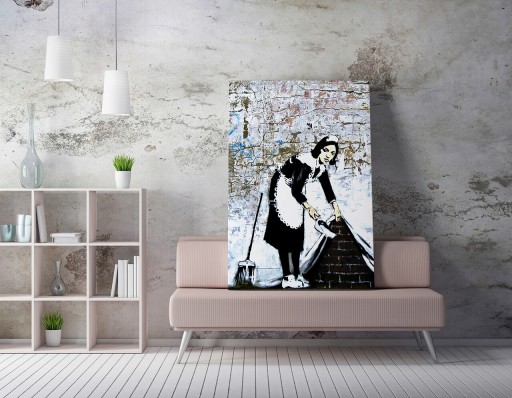 Tablou decorativ, WY35 (70 x 100), 50% bumbac / 50% poliester, Canvas imprimat, Multicolor