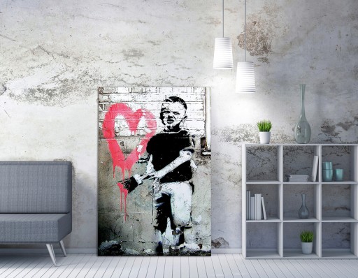 Tablou decorativ, WY37 (70 x 100), 50% bumbac / 50% poliester, Canvas imprimat, Multicolor