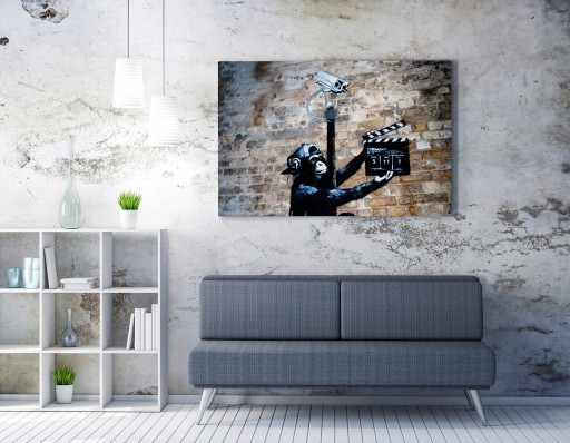 Tablou decorativ, WY43 (70 x 100), 50% bumbac / 50% poliester, Canvas imprimat, Multicolor