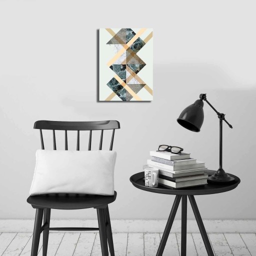 Tablou decorativ, 2838CIZC-04, Canvas, Dimensiune: 28 x 38 cm, Multicolor