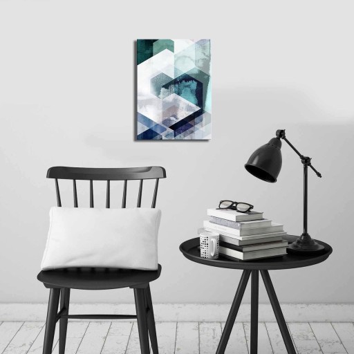 Tablou decorativ, 2838CIZC-07, Canvas, Dimensiune: 28 x 38 cm, Multicolor