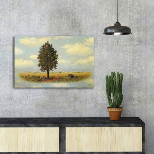 Tablou decorativ, FAMOUSART-107, Canvas, Dimensiune: 45 x 70 cm, Multicolor