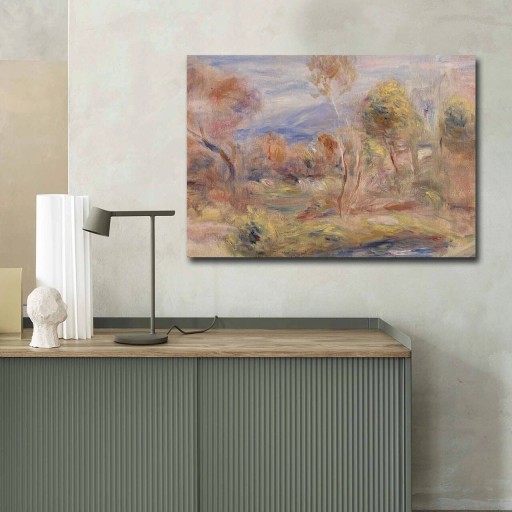 Tablou decorativ, 70100FAMOUSART-008, Canvas, 70 x 100 cm, Multicolor