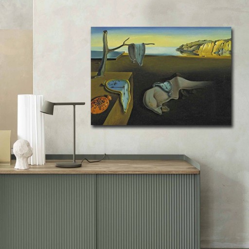 Tablou decorativ, 70100FAMOUSART-021, Canvas, 70 x 100 cm, Multicolor
