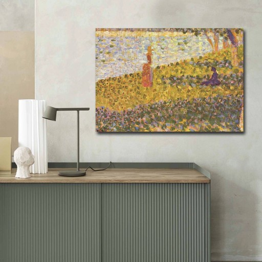 Tablou decorativ, 70100FAMOUSART-024, Canvas, 70 x 100 cm, Multicolor
