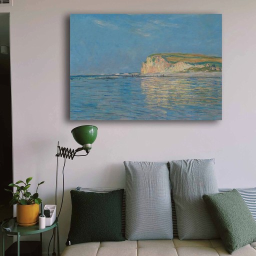 Tablou decorativ, 70100MONET008, Canvas , Lemn, Multicolor