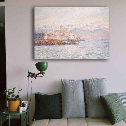 Tablou decorativ, 70100MONET026, Canvas , Lemn, Multicolor