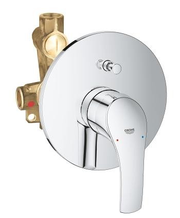 Baterie cada - dus Grohe Eurosmart New montaj incastrat include corp ingropat