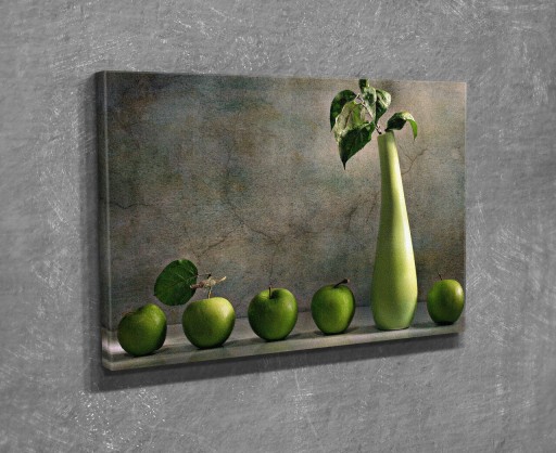 Tablou decorativ, DC095, Canvas, 30 x 40 cm, Multicolor