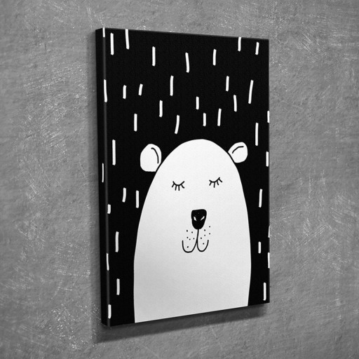 Tablou decorativ, DC143, Canvas, 30 x 40 cm, Multicolor