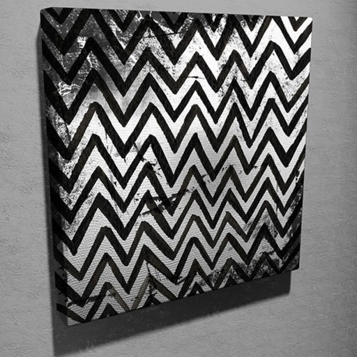 Tablou decorativ, KC133, Canvas, Dimensiune: 45 x 45 cm, Multicolor