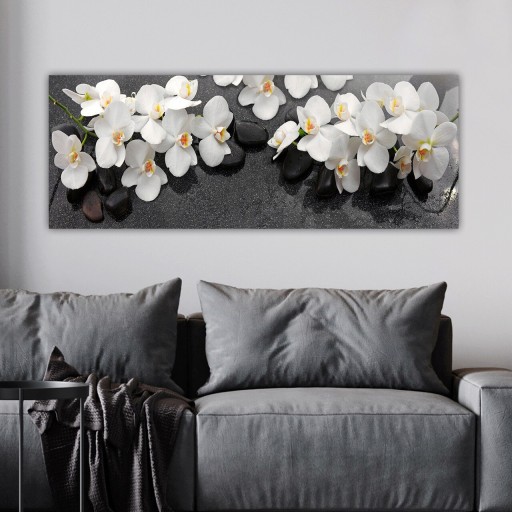 Tablou decorativ, YTY1043881600_3080, Canvas, 30 x 80 cm, Multicolor