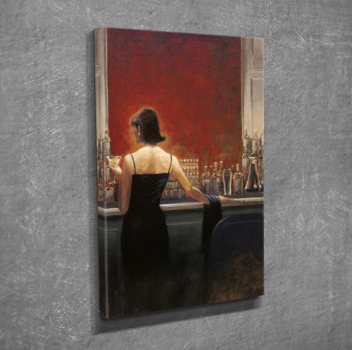 Tablou decorativ, DC189, Canvas, Lemn, Multicolor