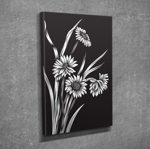 Tablou decorativ, DC214, Canvas, Lemn, Multicolor
