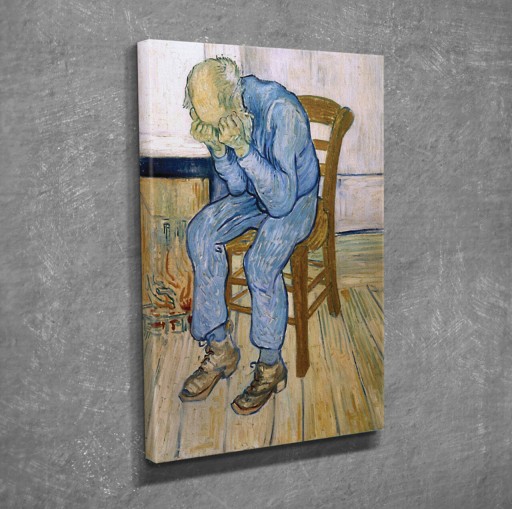 Tablou decorativ, DC260, Canvas, Lemn, Multicolor