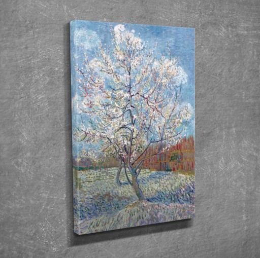 Tablou decorativ, DC258, Canvas, Lemn, Multicolor