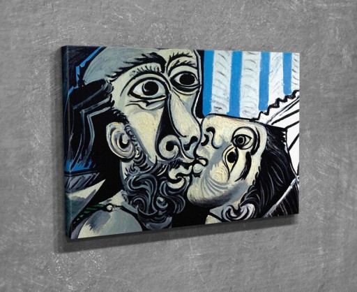 Tablou decorativ, DC272, Canvas, Lemn, Multicolor