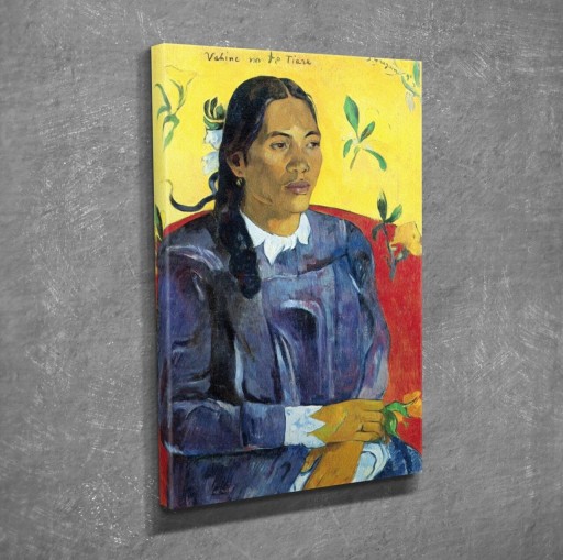 Tablou decorativ, DC288, Canvas, Lemn, Multicolor