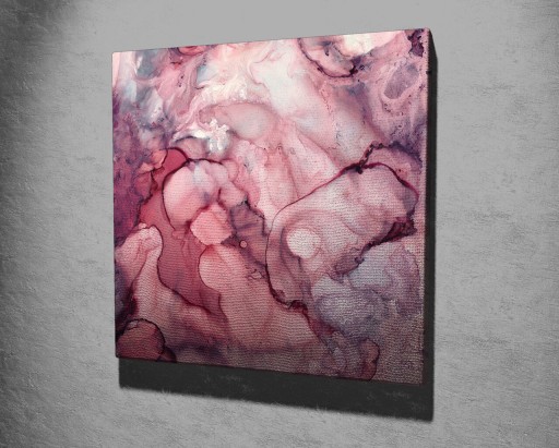 Tablou decorativ, KC201, Canvas, Lemn, Multicolor