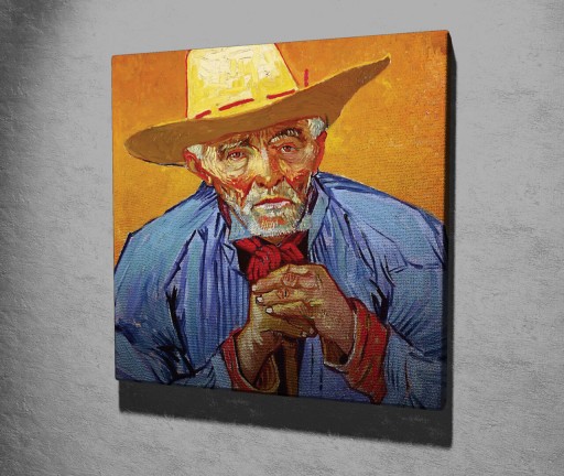 Tablou decorativ, KC251, Canvas, Lemn, Multicolor