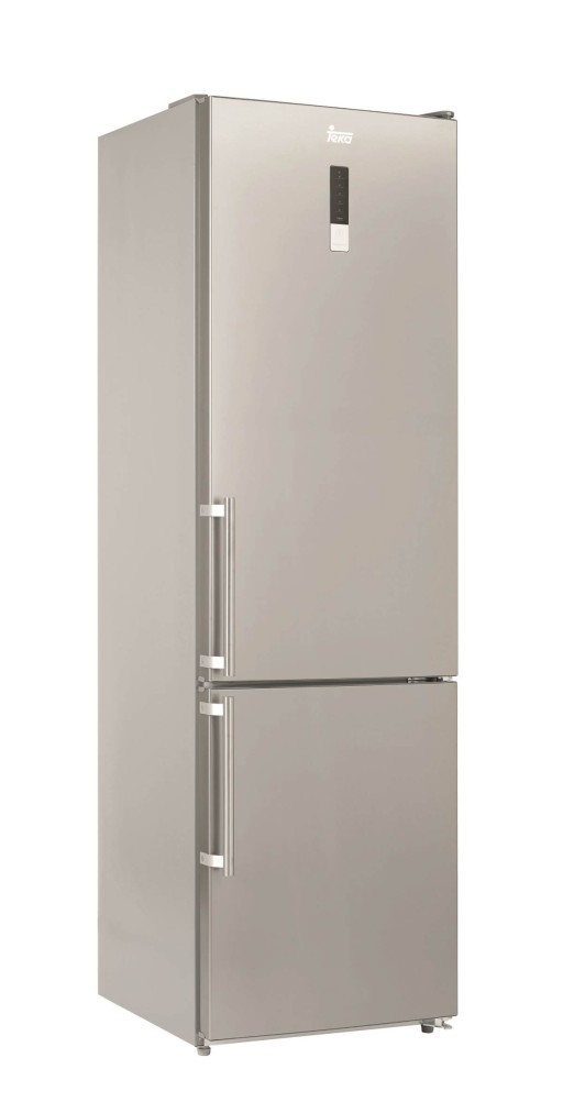 Combina frigorifica Teka NFL 430 E-inox Full No Frost 360 litri clasa A++ inox