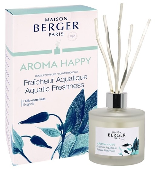 Difuzor parfum camera Maison Berger Aroma Happy Fraicheur Aquatique 180ml