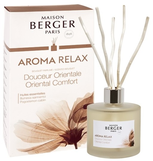 Difuzor parfum camera Maison Berger Aroma Relax Douceur Orientale 180ml