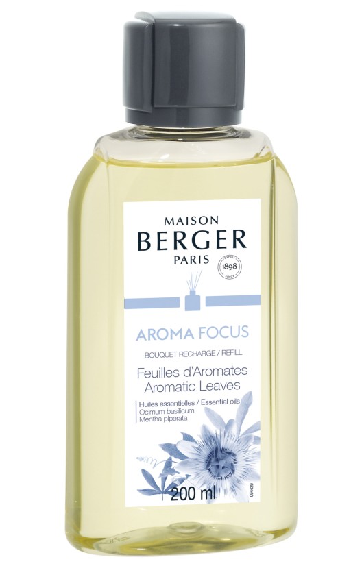 Parfum pentru difuzor Maison Berger Aroma Focus Aromatic Leaves 200ml