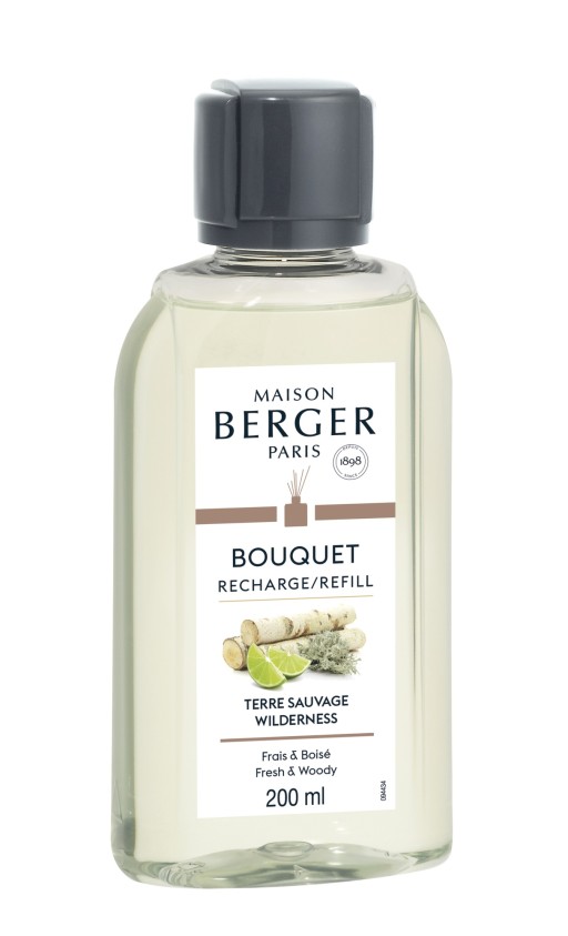 Parfum pentru difuzor Maison Berger Terre Sauvage 200ml