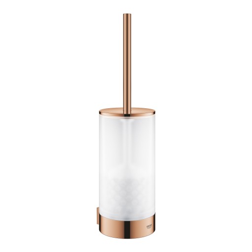 Perie wc cu suport de perete Grohe Selection warm sunset