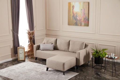 Coltar, Balcab Home, 825BLC2758, Lemn de fag, Crem