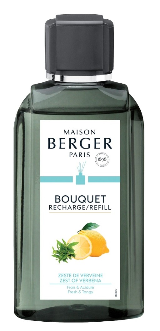 Parfum pentru difuzor Maison Berger Bouquet Parfume Zeste de Verveine 200ml