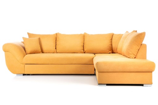 Colțar Extensibil SANTOS, variante stânga/dreapta 295x215x80 cm, Mango