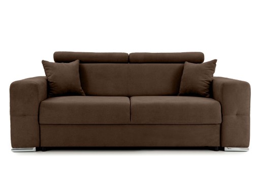 Canapea Fixă 2 locuri BELLAGIO, cu tetiere reglabile, 205x100x100 cm