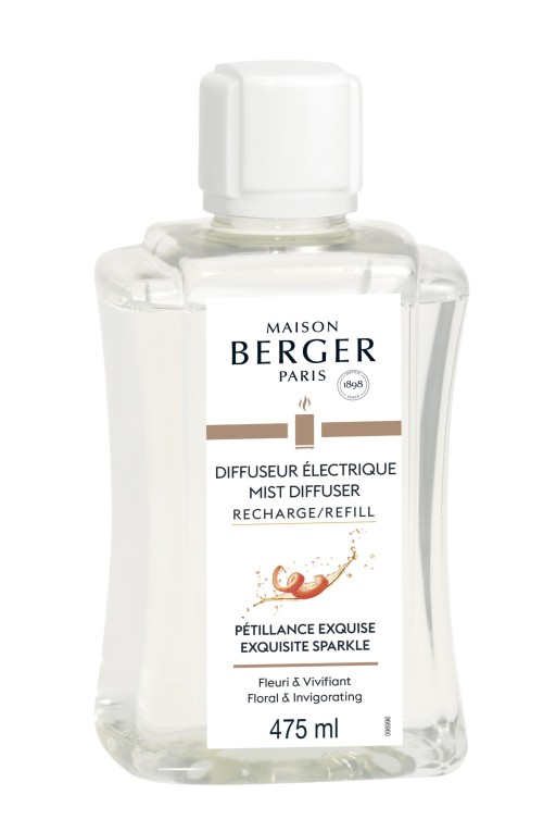 Parfum pentru difuzor ultrasonic Maison Berger Petillance Exquise 475ml