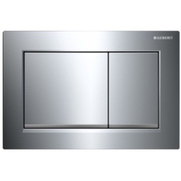 Clapeta actionare Geberit Sigma30 crom lucios detalii crom mat
