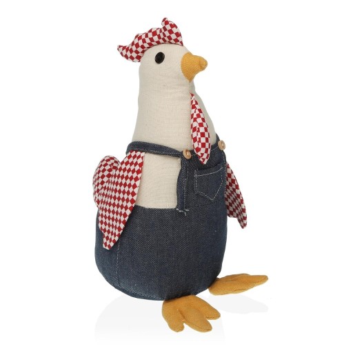 Opritor pentru usa Chicken, Versa, 16 x 15 x 28 cm, poliester