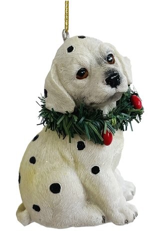 Decoratiune brad Deko Senso Dalmatian 9cm