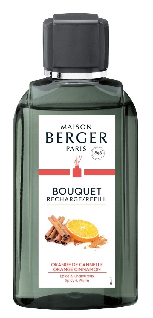 Parfum pentru difuzor Maison Berger Bouquet Parfume Orange de Cannelle 200ml