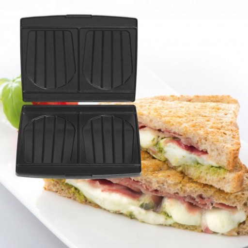 Placi pentru sandwich, compatibile cu aparatele FRITEL