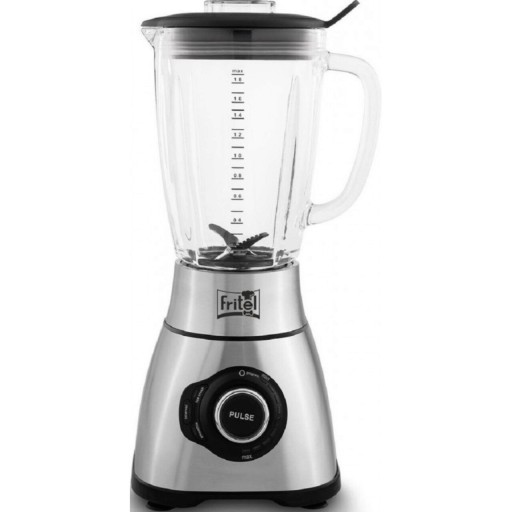 Blender de mare viteza FRITEL, BL 3890, 1800W, 1.8L, otel inoxidabil/sticla