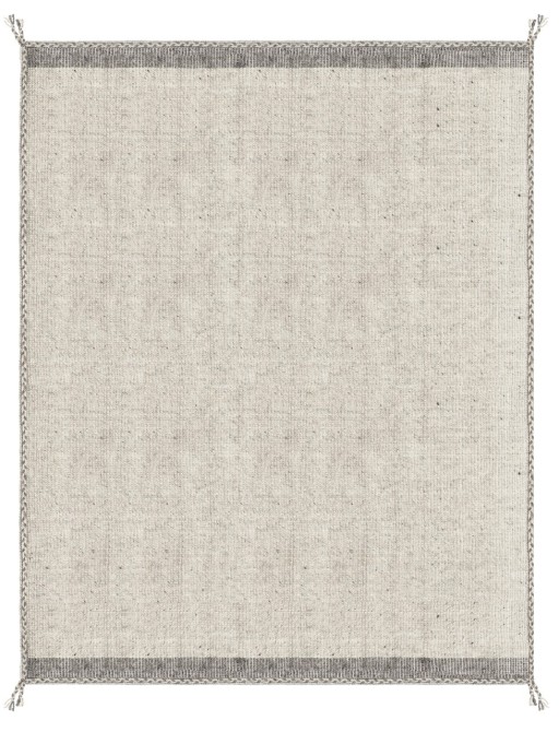 Covor Chathu, Bizzotto, 200 x 300 cm, lana, verso din bumbac, bej