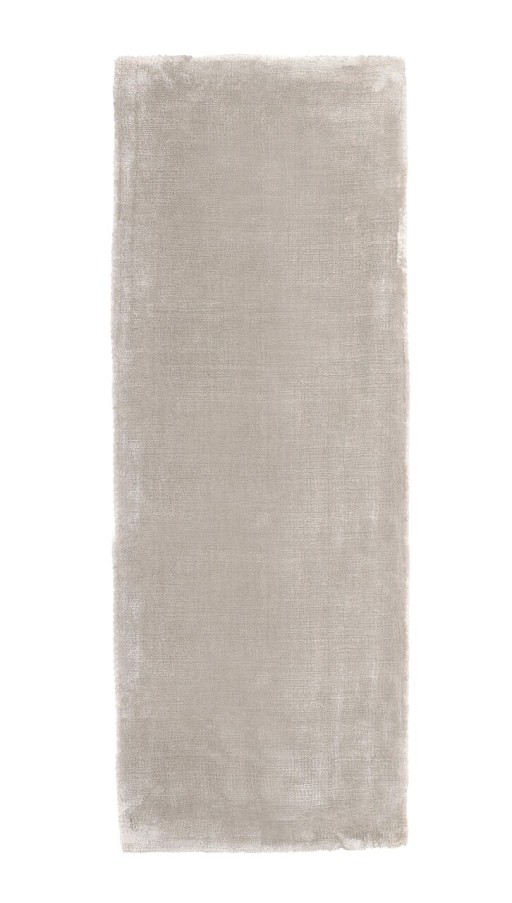 Covor Samadhi, Bizzotto, 80 x 200 cm, viscoza, verso din bumbac, bej