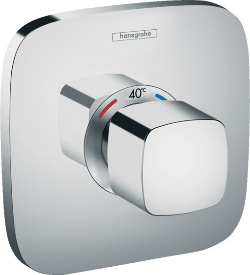 Termostat Hansgrohe Ecostat E cu montaj incastrat necesita corp ingropat