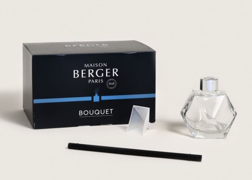 Difuzor parfum camera Maison Berger Geometry Transparent nu contine parfum
