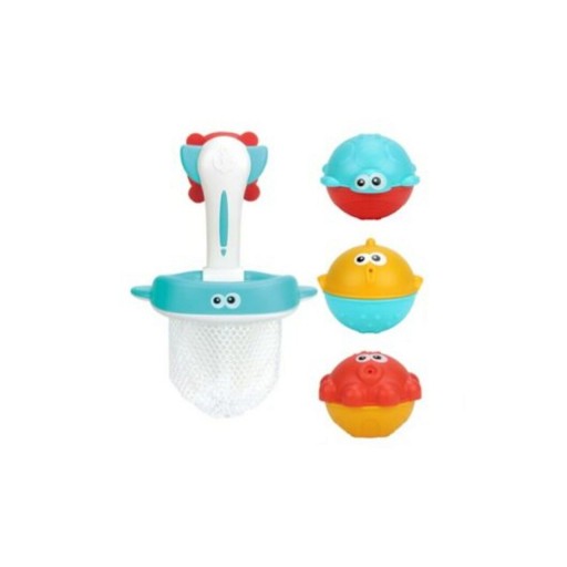 Set jucarii pentru baie, Bath Toys, HE0227, 12M+, plastic, multicolor