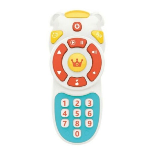 Jucarie telecomanda, Baby Controller, HE0529, 6M+, plastic, multicolor